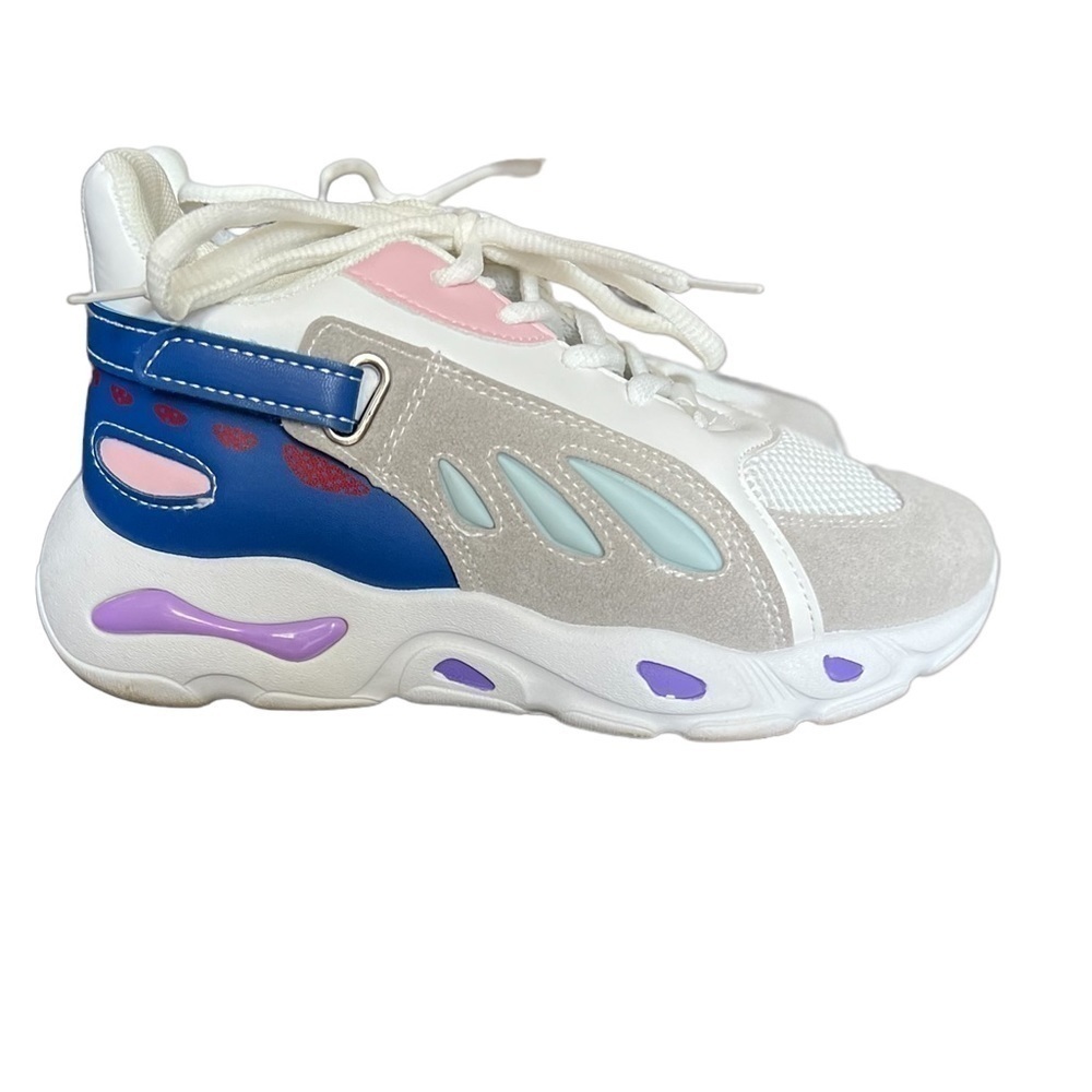 Forever Link Sneakers Size 6 - Picture 1 of 4